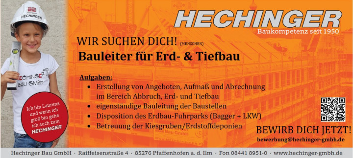 WIR SUCHEN DICH!