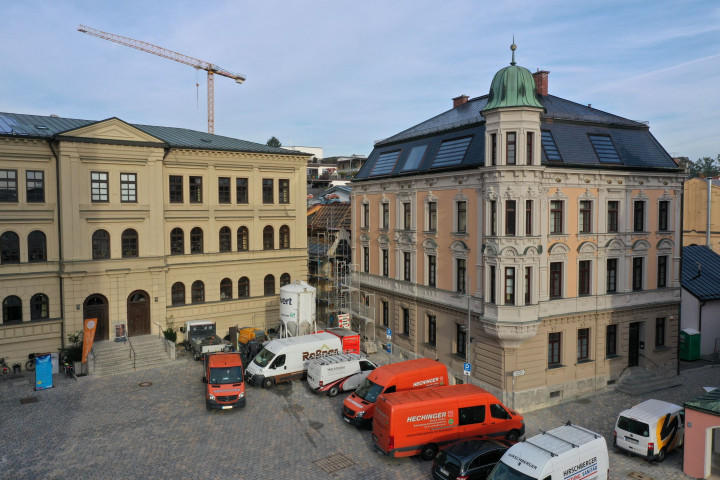 Fassaden-Sanierung, Pfaffenhofen